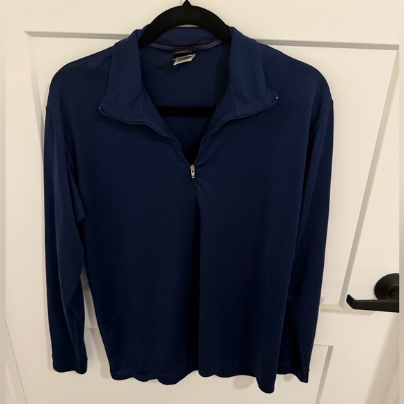 Patagonia Other - Patagonia Capilene Men’s Medium Quarter Zip Base Layer Pullover Navy USA Made